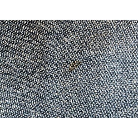 Vintage 1996 Dockers Jeans Women's Size 8 Blue Denim Trousers Tapered Legs - Picture 6 of 8